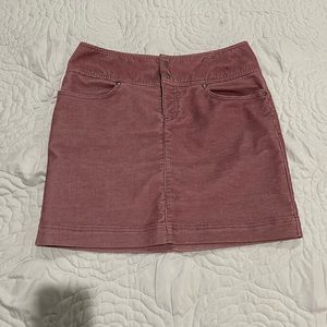 Athleta corduroy skirt size 6